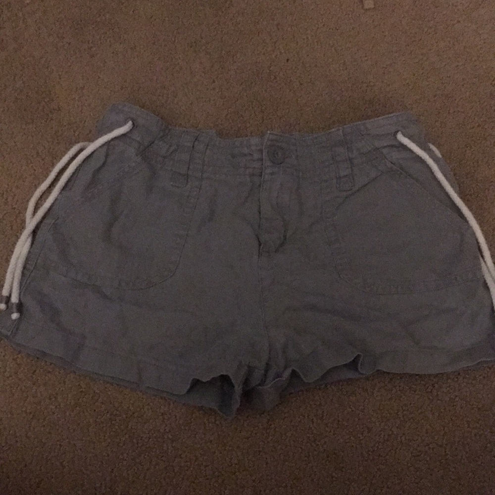 Kenji Grey Camp Shorts